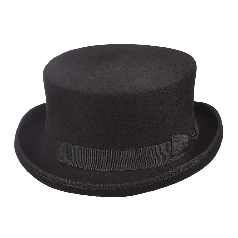 Scala Albert - Wool Felt Top Hat