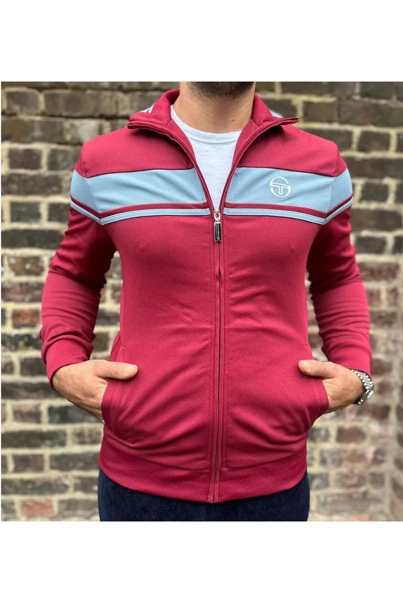 Sergio Tacchini - Damarindo Tibetan Red / Mountain Spring - Track Top