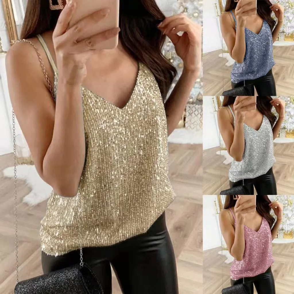 Sexy Sleeveless Camisole Tank Top