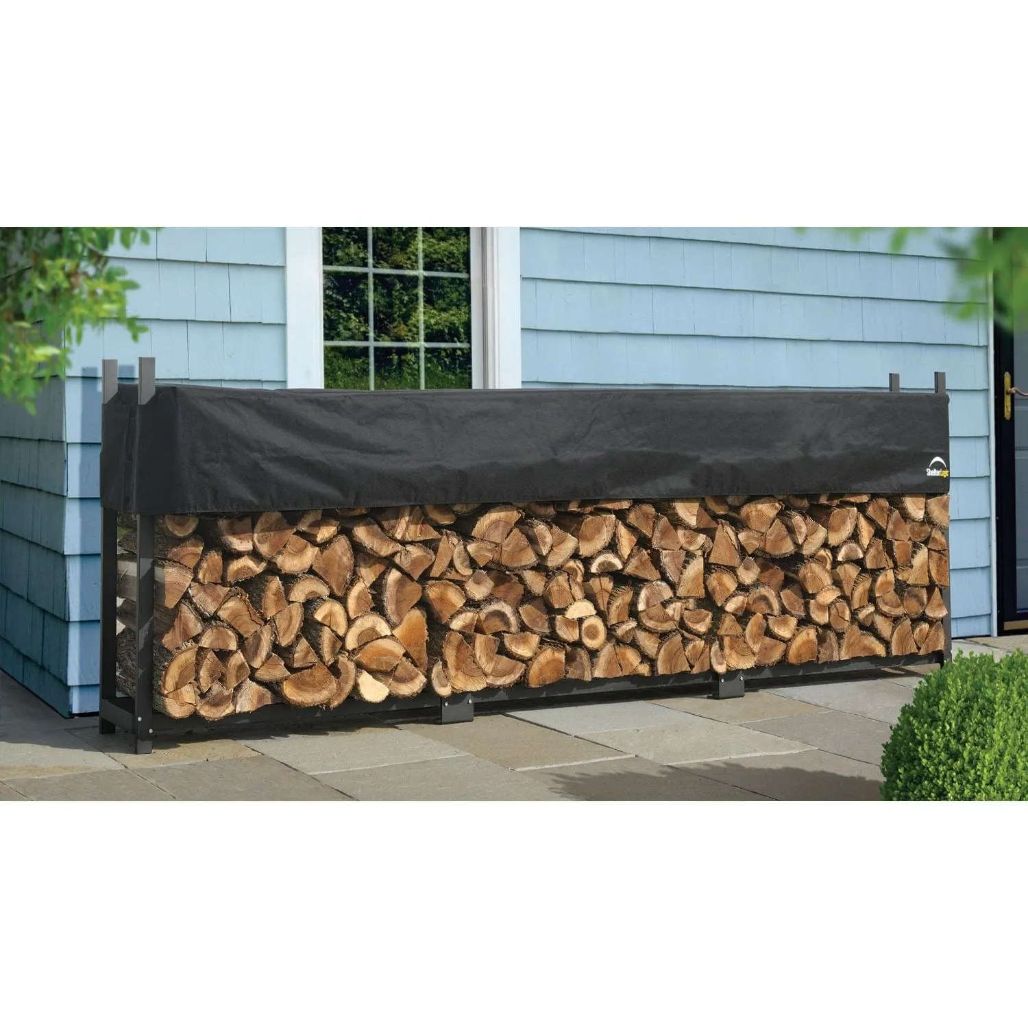 ShelterLogic | Ultra Duty Firewood Rack 12 ft. With Cover