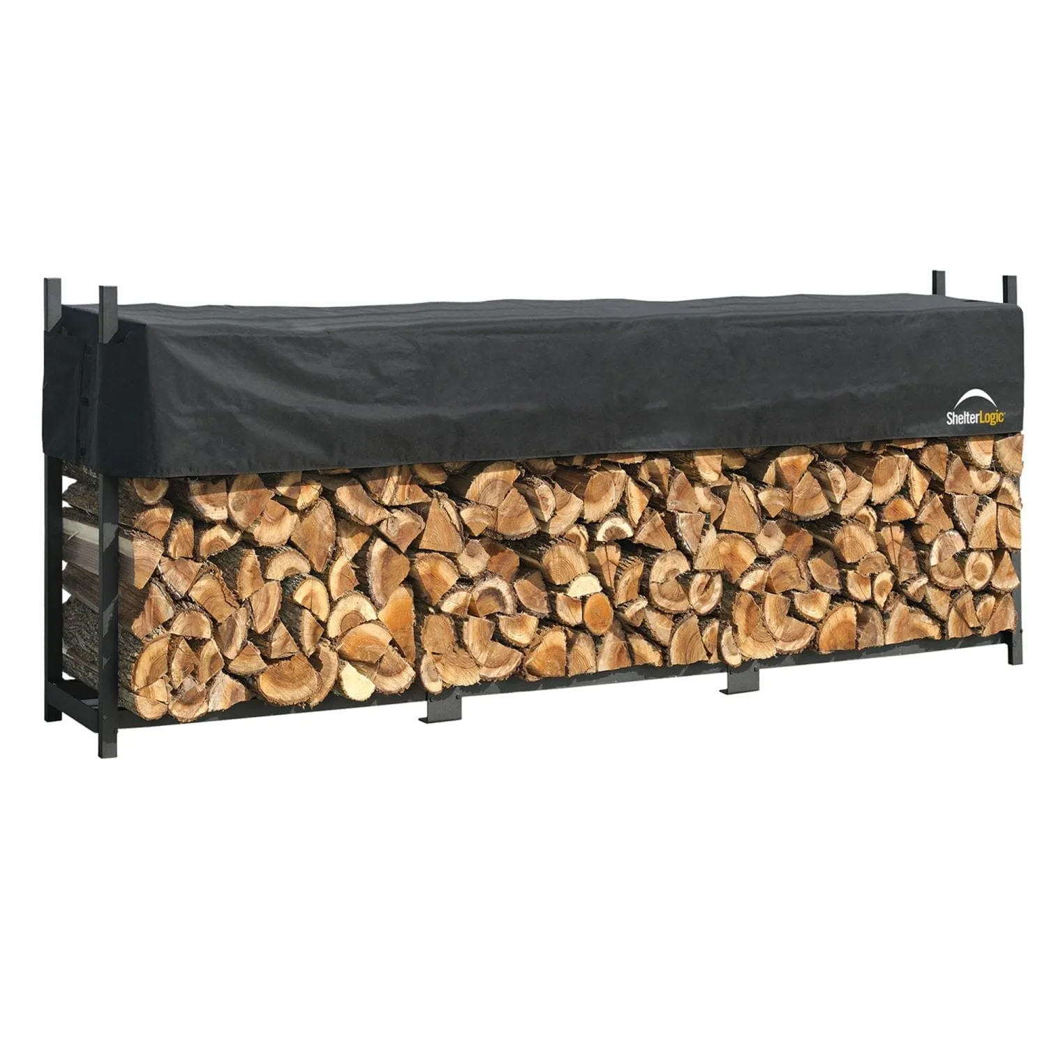 ShelterLogic | Ultra Duty Firewood Rack 12 ft. With Cover