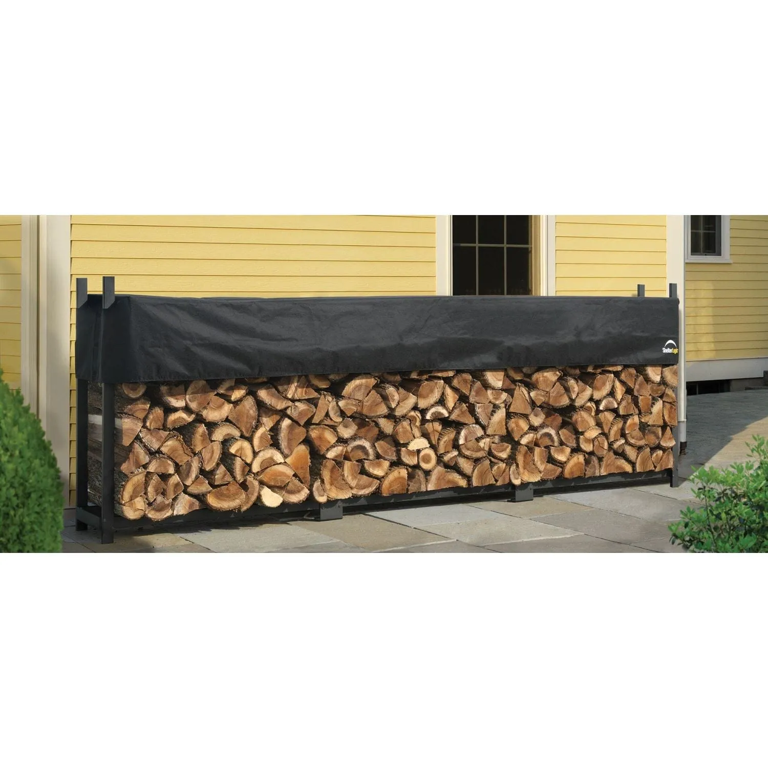 ShelterLogic | Ultra Duty Firewood Rack 12 ft. With Cover