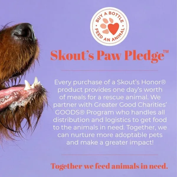 Skout's Honor Probiotic Paw Spray