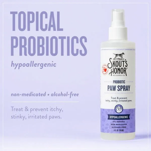 Skout's Honor Probiotic Paw Spray