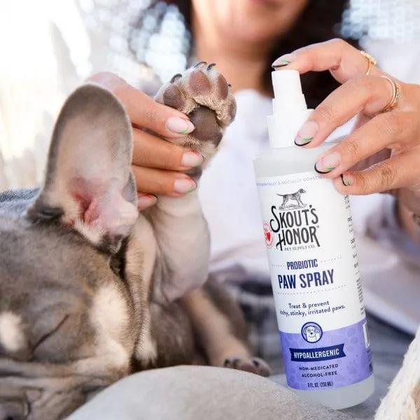 Skout's Honor Probiotic Paw Spray