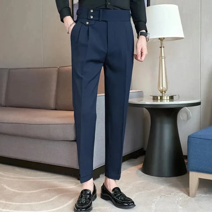 Slim fit suit elegant pants