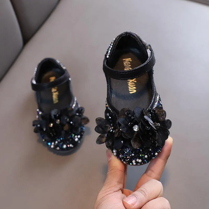 Sparkling Shoes Making Princess Dreams Colorful and Bright Choices