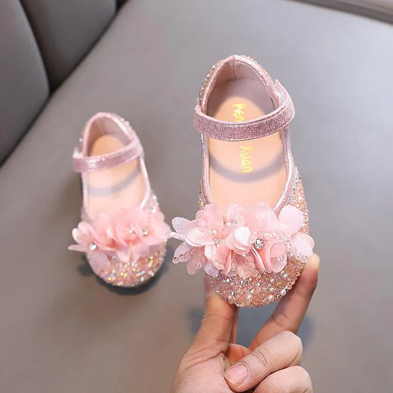 Sparkling Shoes Making Princess Dreams Colorful and Bright Choices