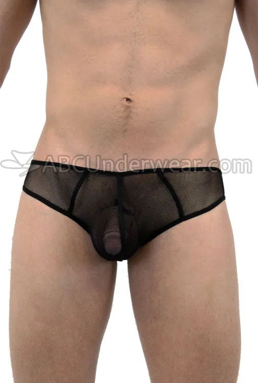 Stylish Neo Mesh Men's Thong for the Modern Gentleman - BLOWOUT SALE!