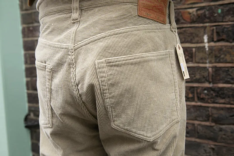 Sugar Cane 1947 Cord 5 Pocket Pant