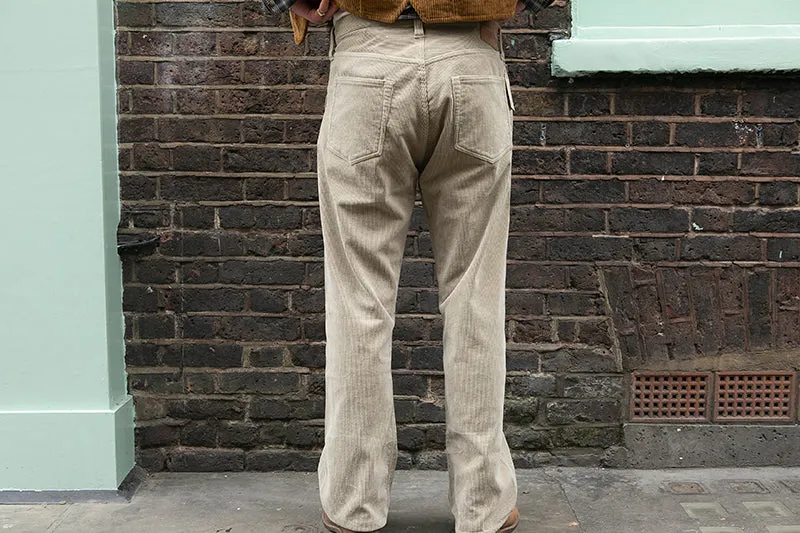 Sugar Cane 1947 Cord 5 Pocket Pant