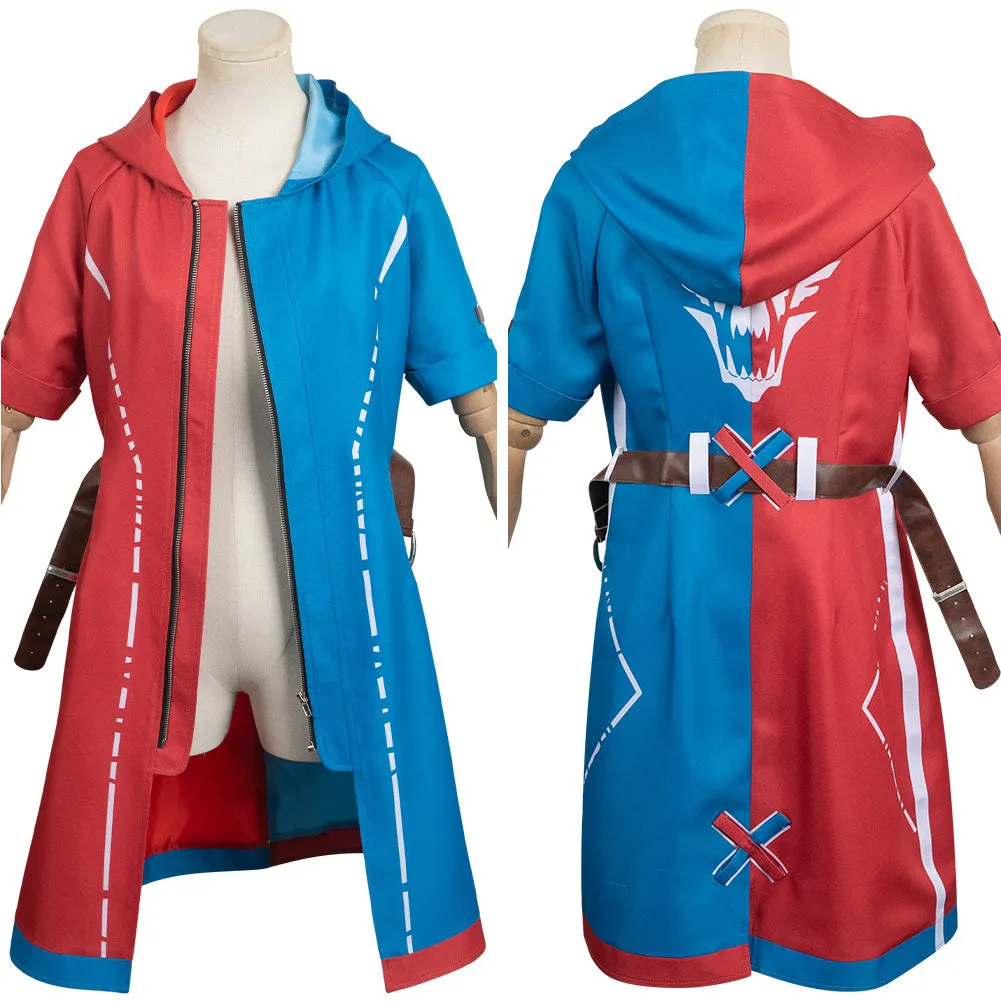 Suicide Squad: Kill the Justice League Harley Quinn Women Coat Party Carnival Halloween Cosplay Costume