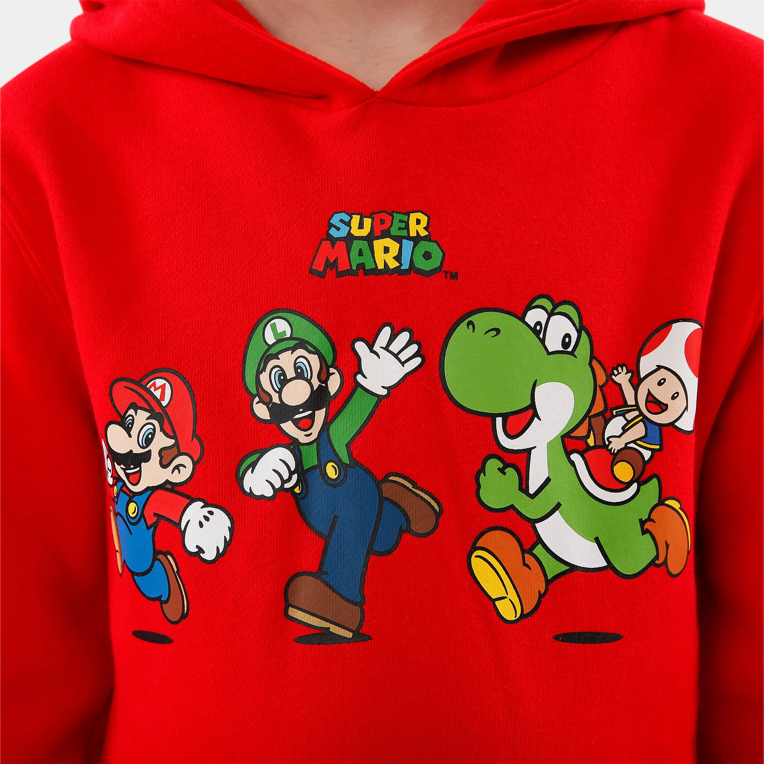 Super Mario Bros Hoodie