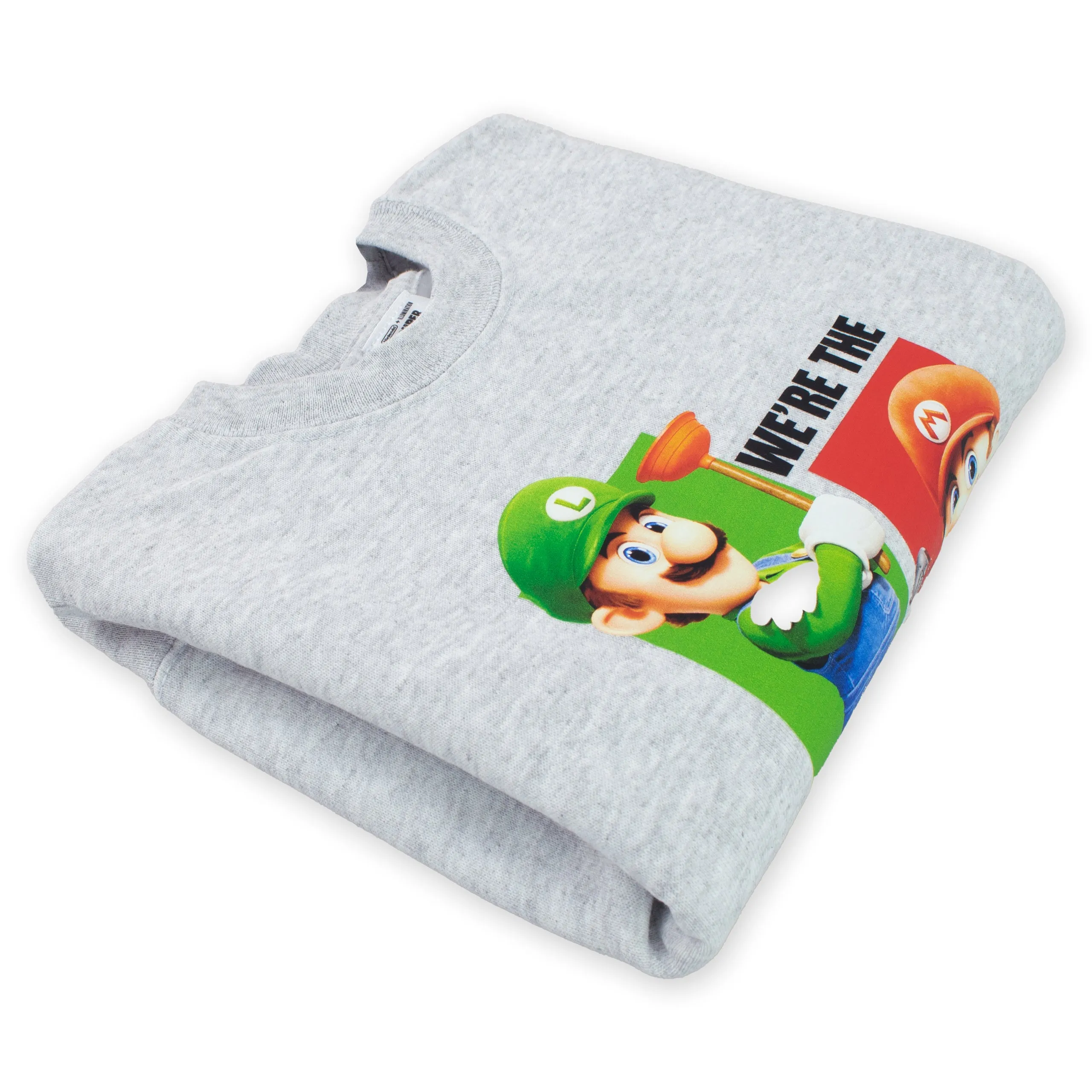 Super Mario Bros Sweatshirt