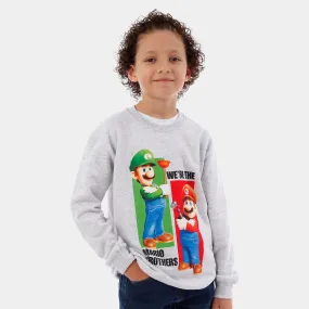 Super Mario Bros Sweatshirt