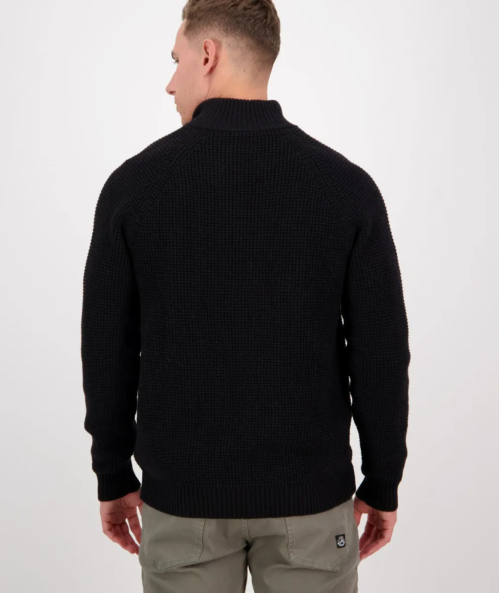 Swandri Chalky Island Waffle Jumper