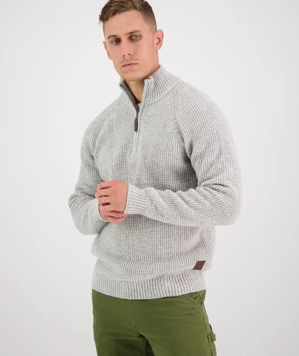 Swandri Chalky Island Waffle Jumper