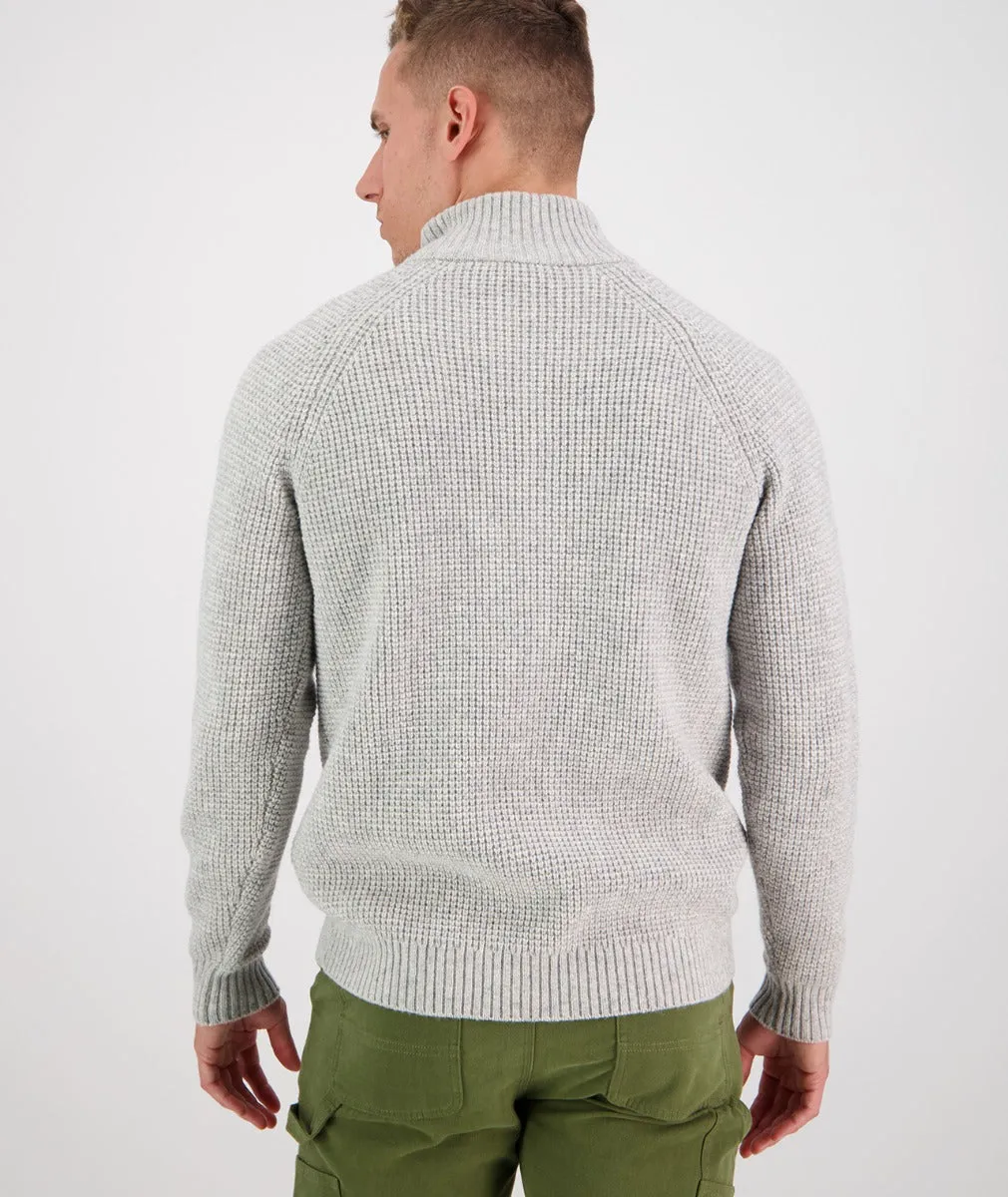 Swandri Chalky Island Waffle Jumper