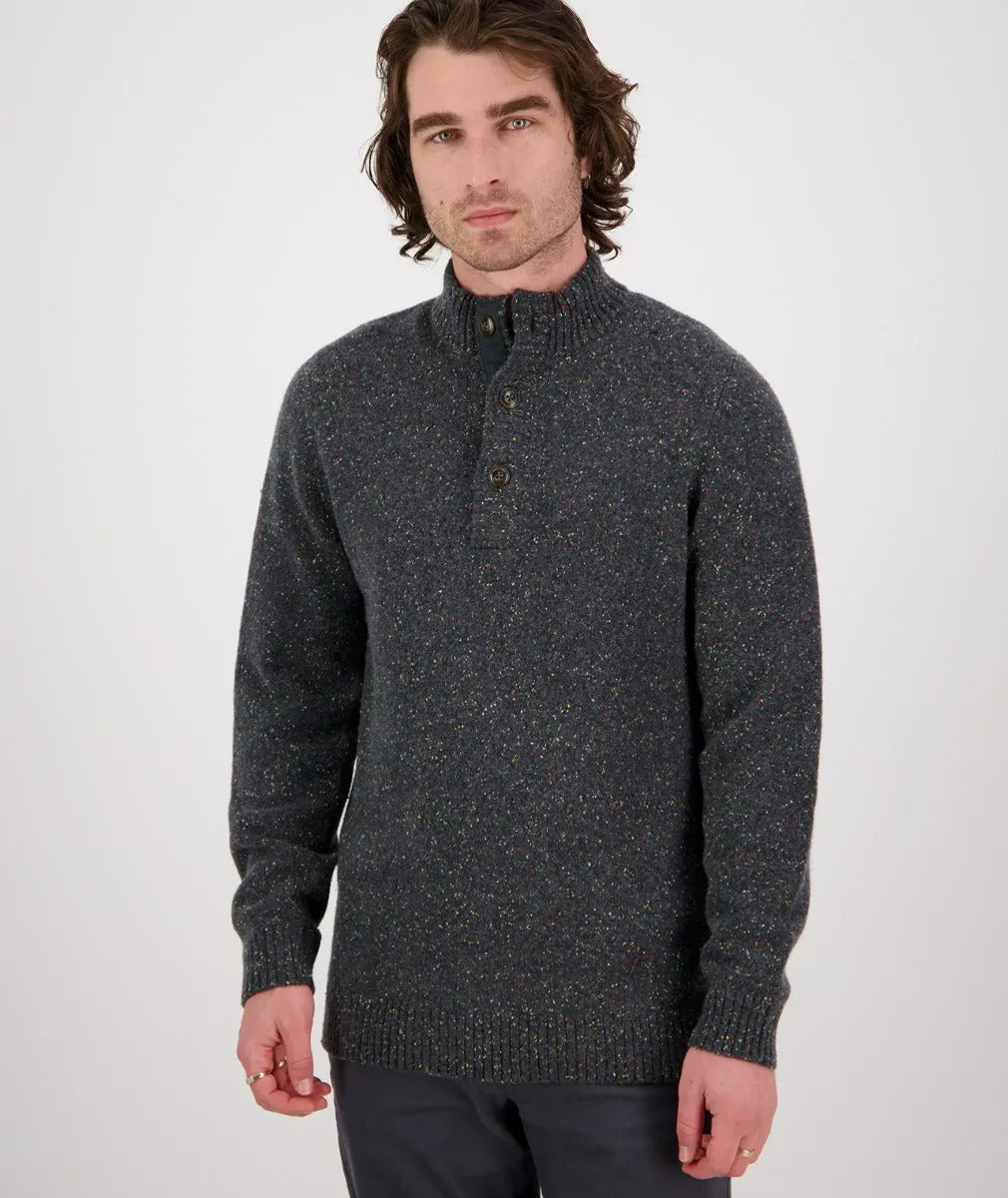 Swandri Clifton Button Knit Jumper