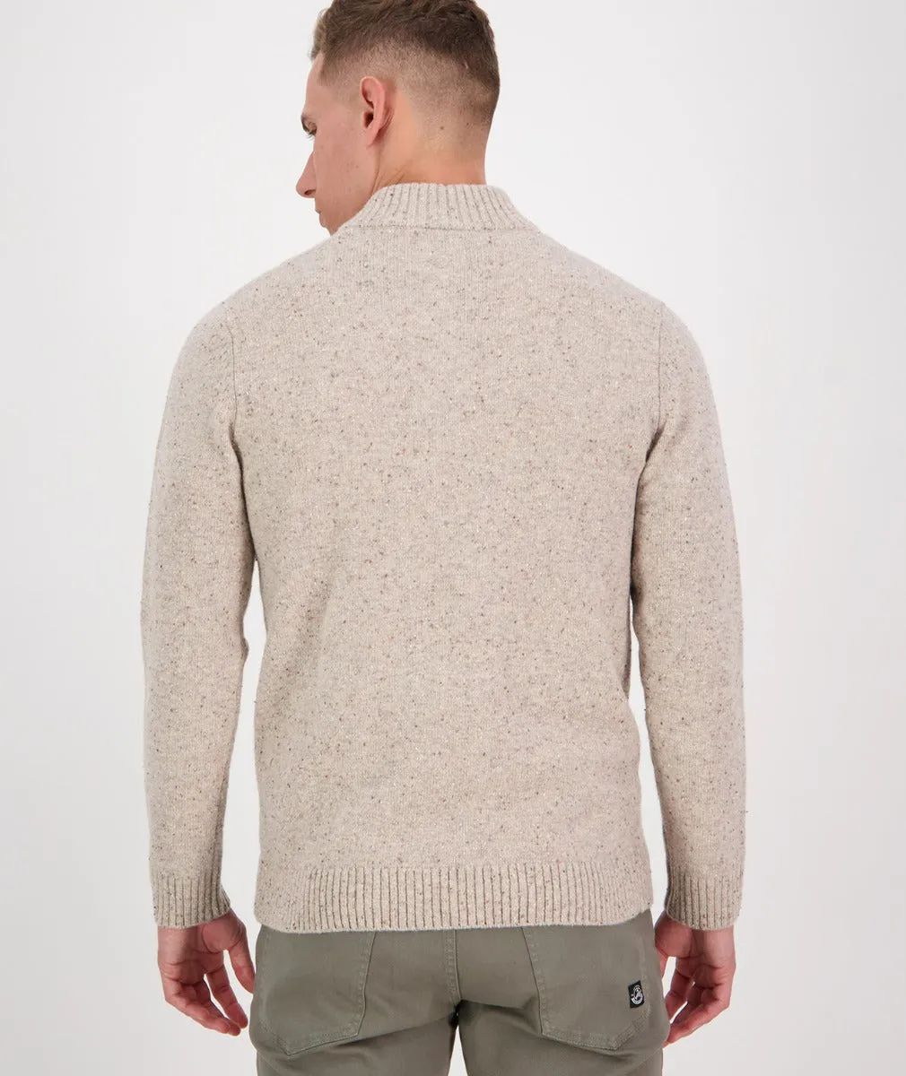 Swandri Clifton Button Knit Jumper