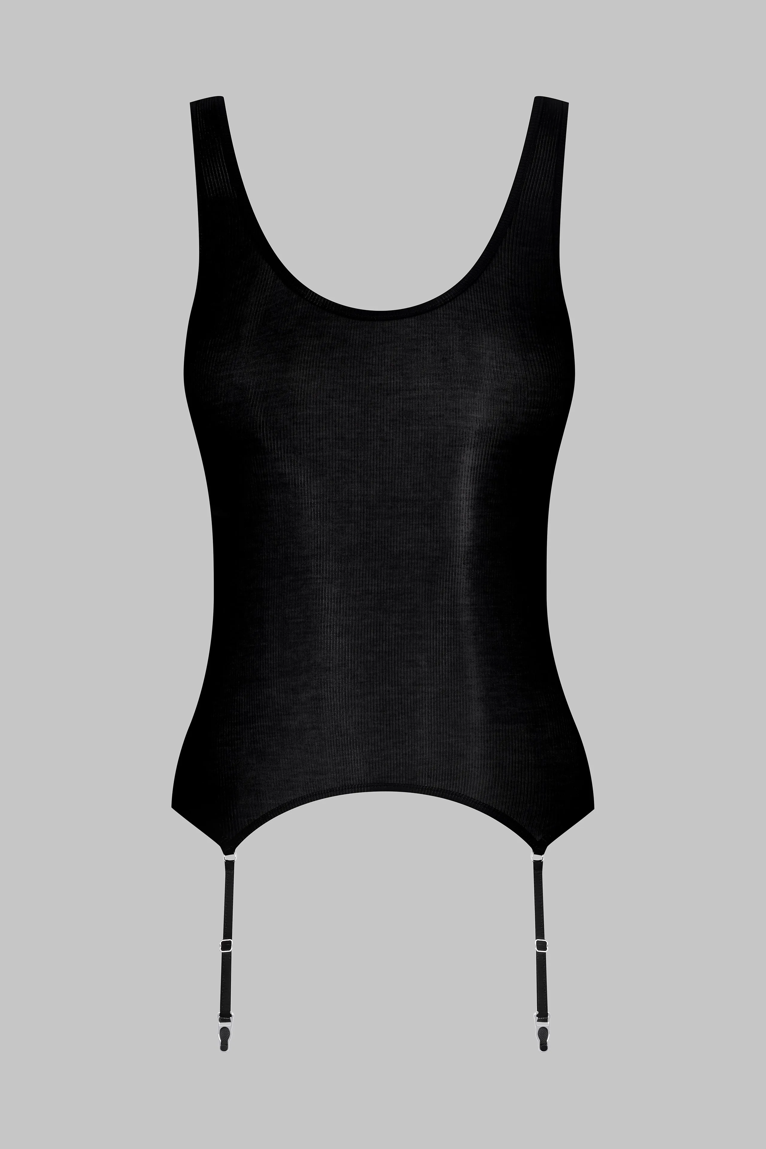 Tank top with suspenders - La Femme Amazone