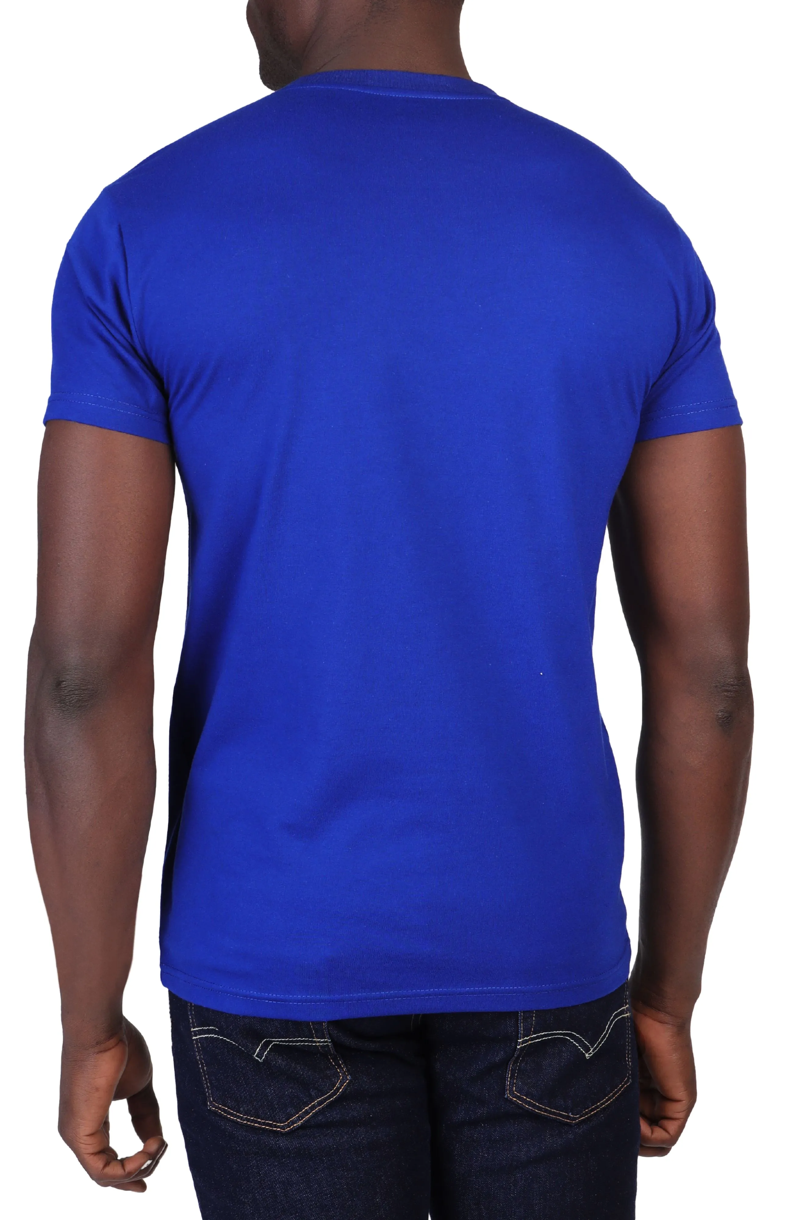 The Classic Cotton Crew Neck Tee