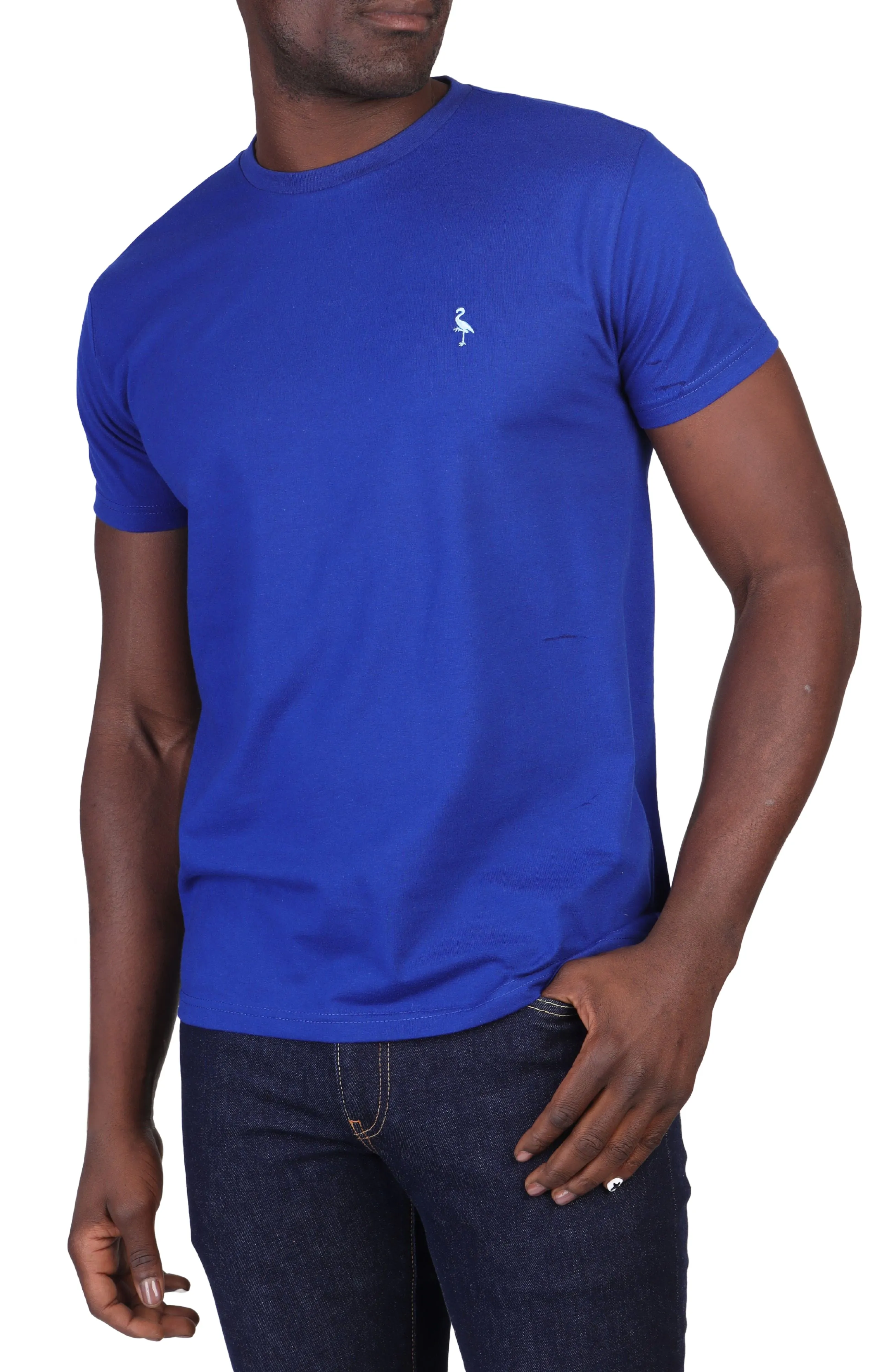 The Classic Cotton Crew Neck Tee