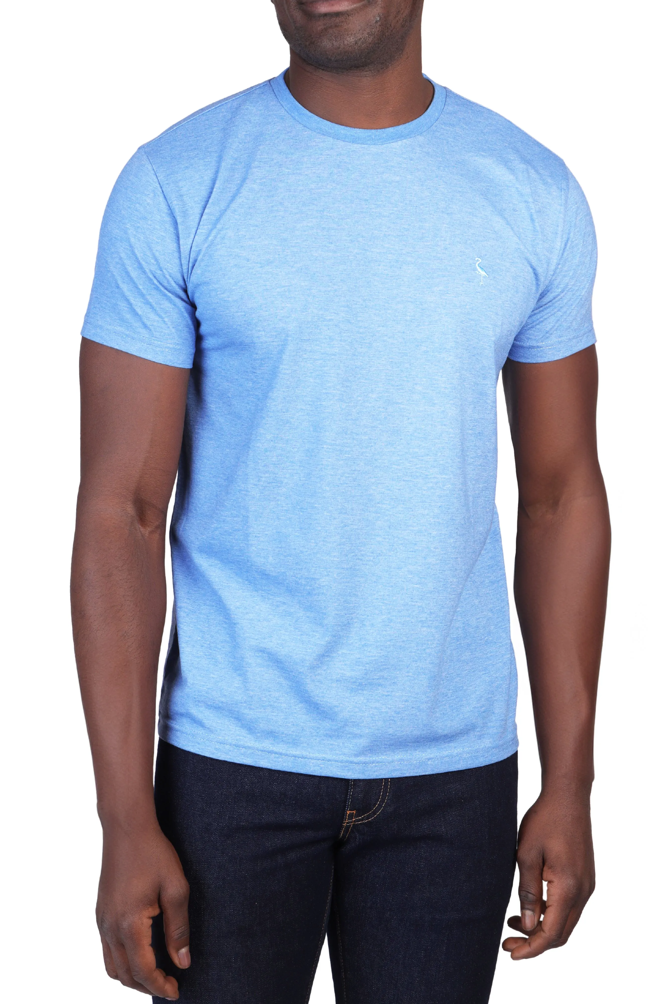 The Classic Cotton Crew Neck Tee