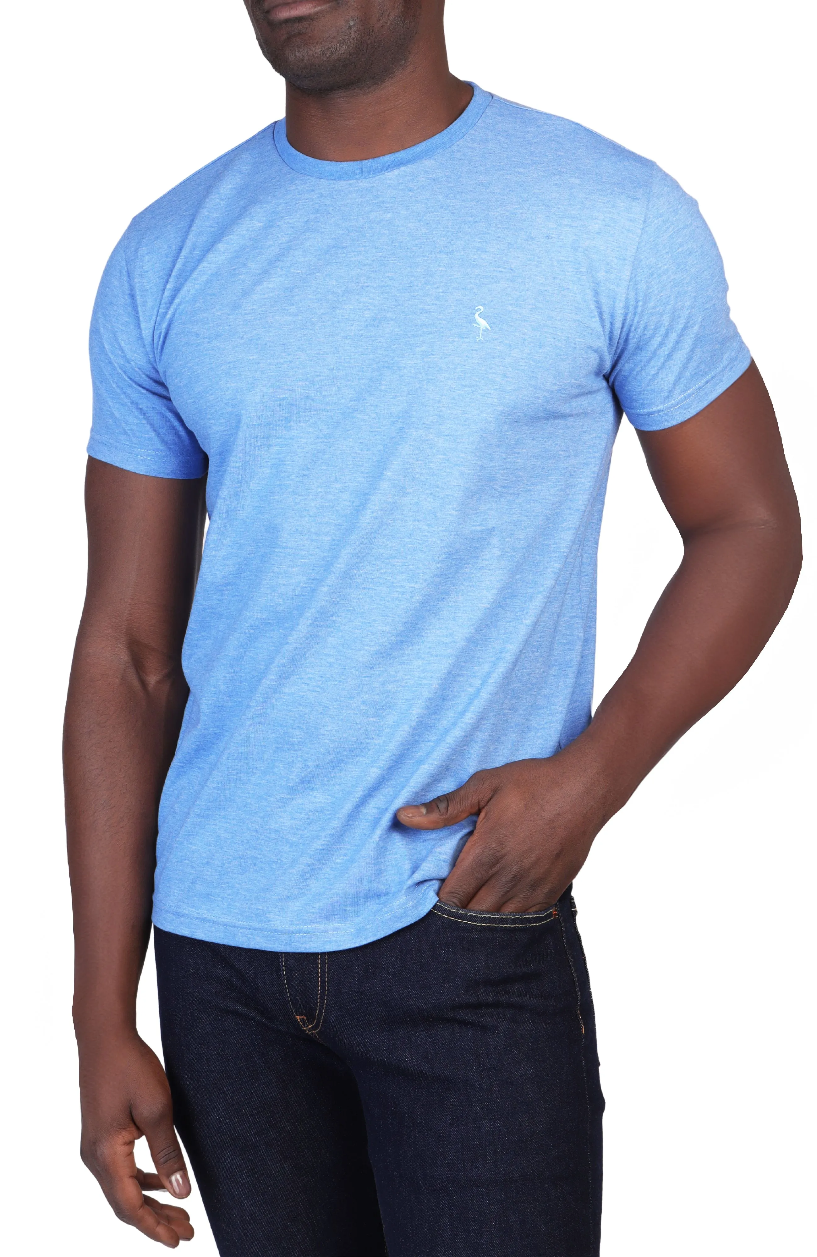 The Classic Cotton Crew Neck Tee