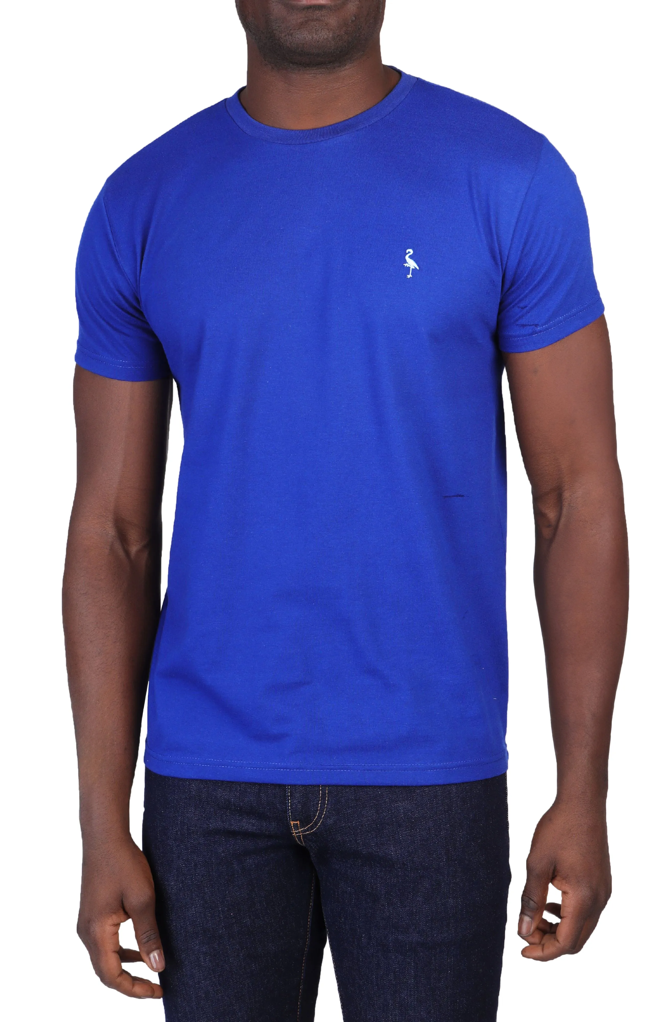 The Classic Cotton Crew Neck Tee