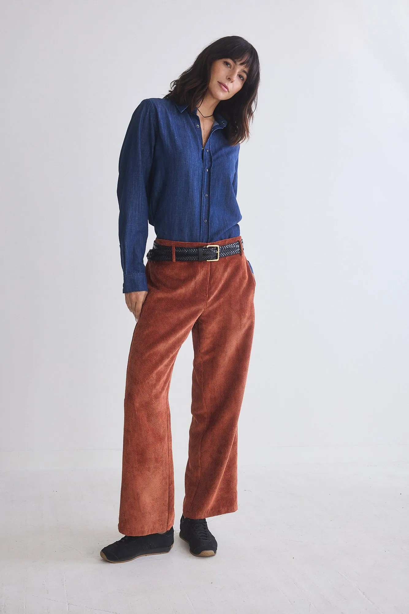 The Corduroy Pants from the 70s