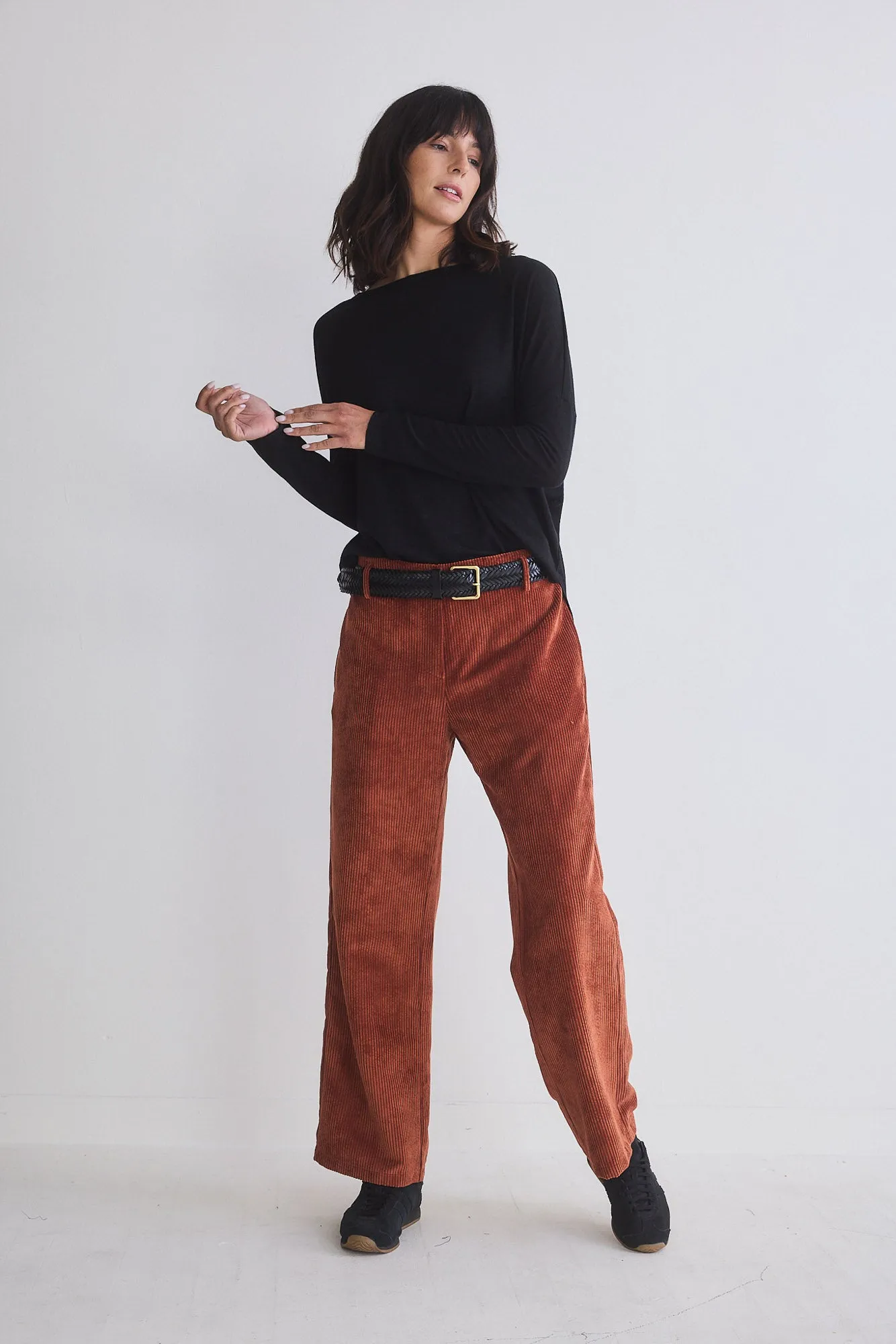 The Corduroy Pants from the 70s