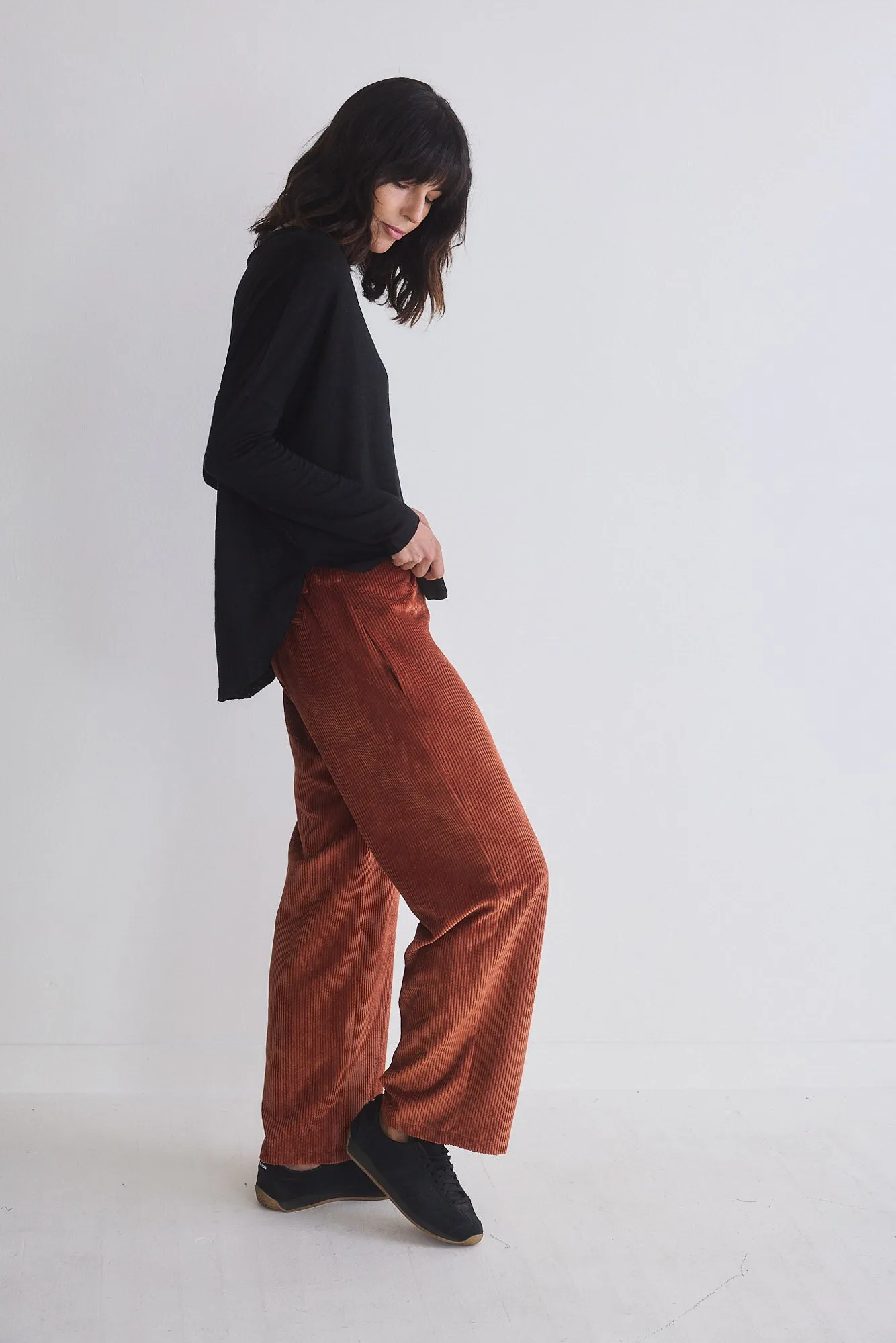 The Corduroy Pants from the 70s