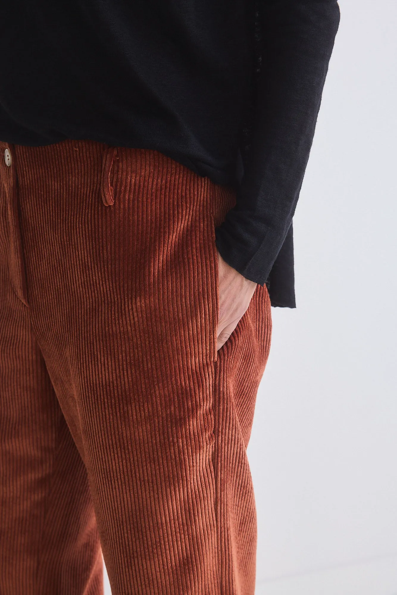 The Corduroy Pants from the 70s