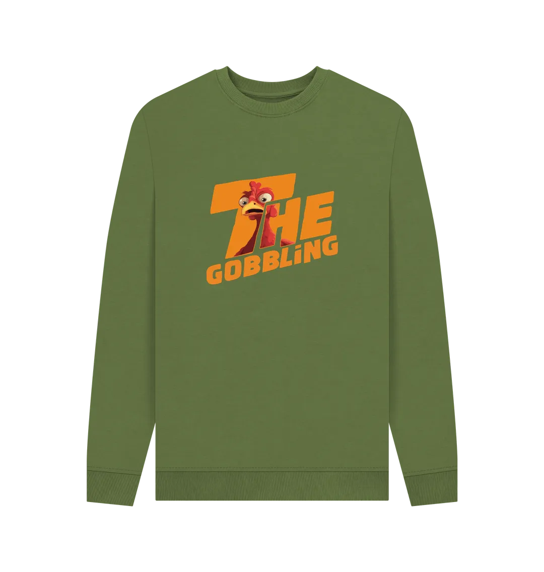 The Gobbling Christmas Jumper