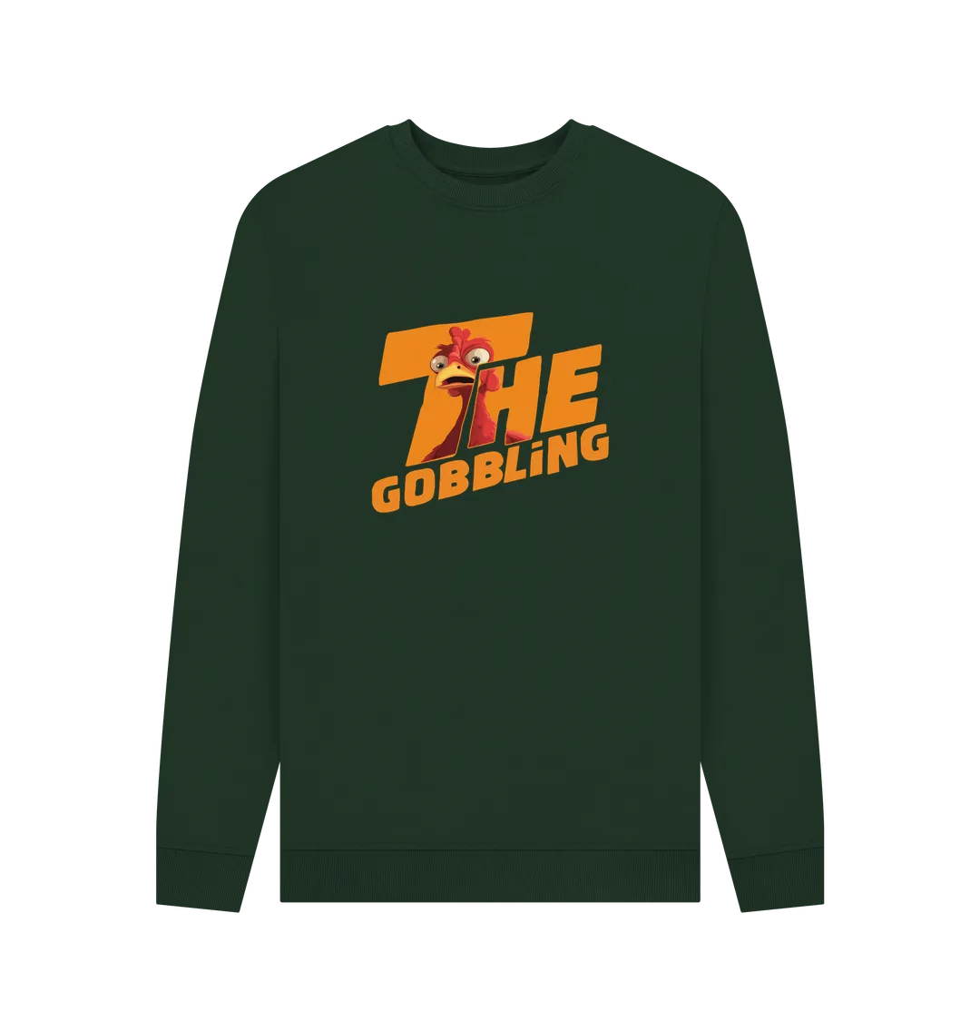 The Gobbling Christmas Jumper