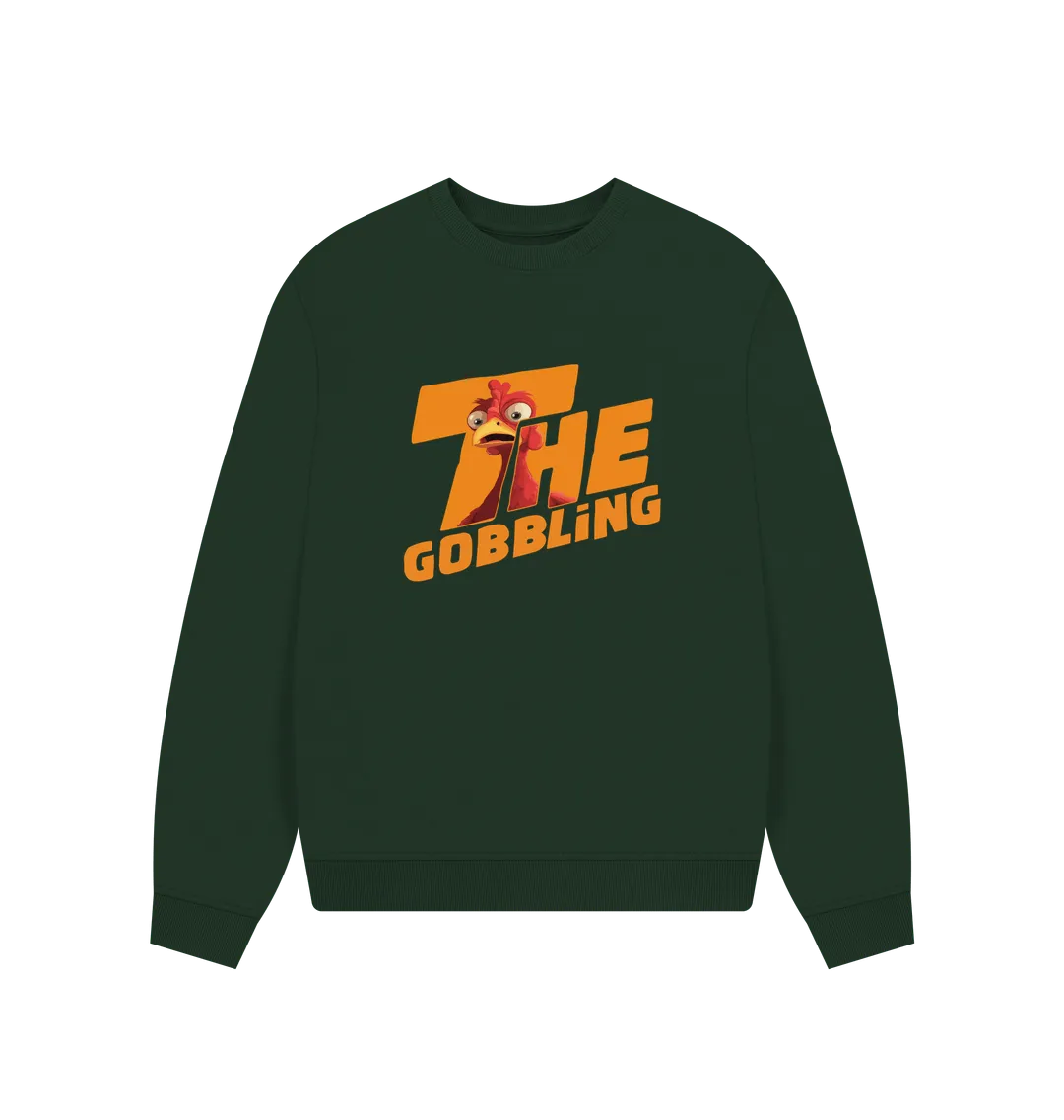 The Gobbling Women's Oversized Jumper