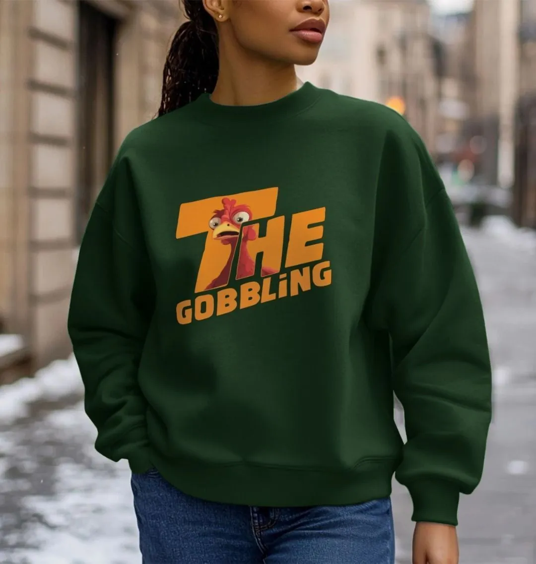 The Gobbling Women's Oversized Jumper