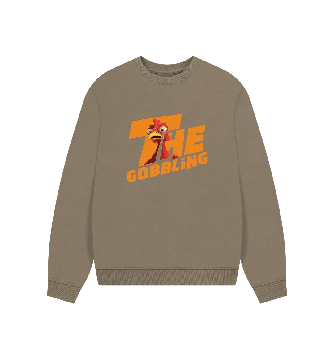 The Gobbling Women's Oversized Jumper