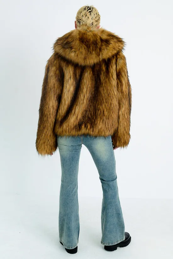 THE JULIA FAUX FUR COAT