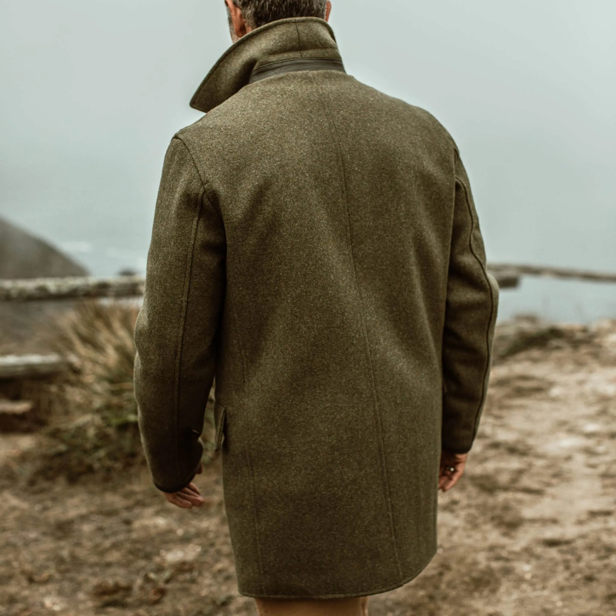 The Mendocino Peacoat in British Army