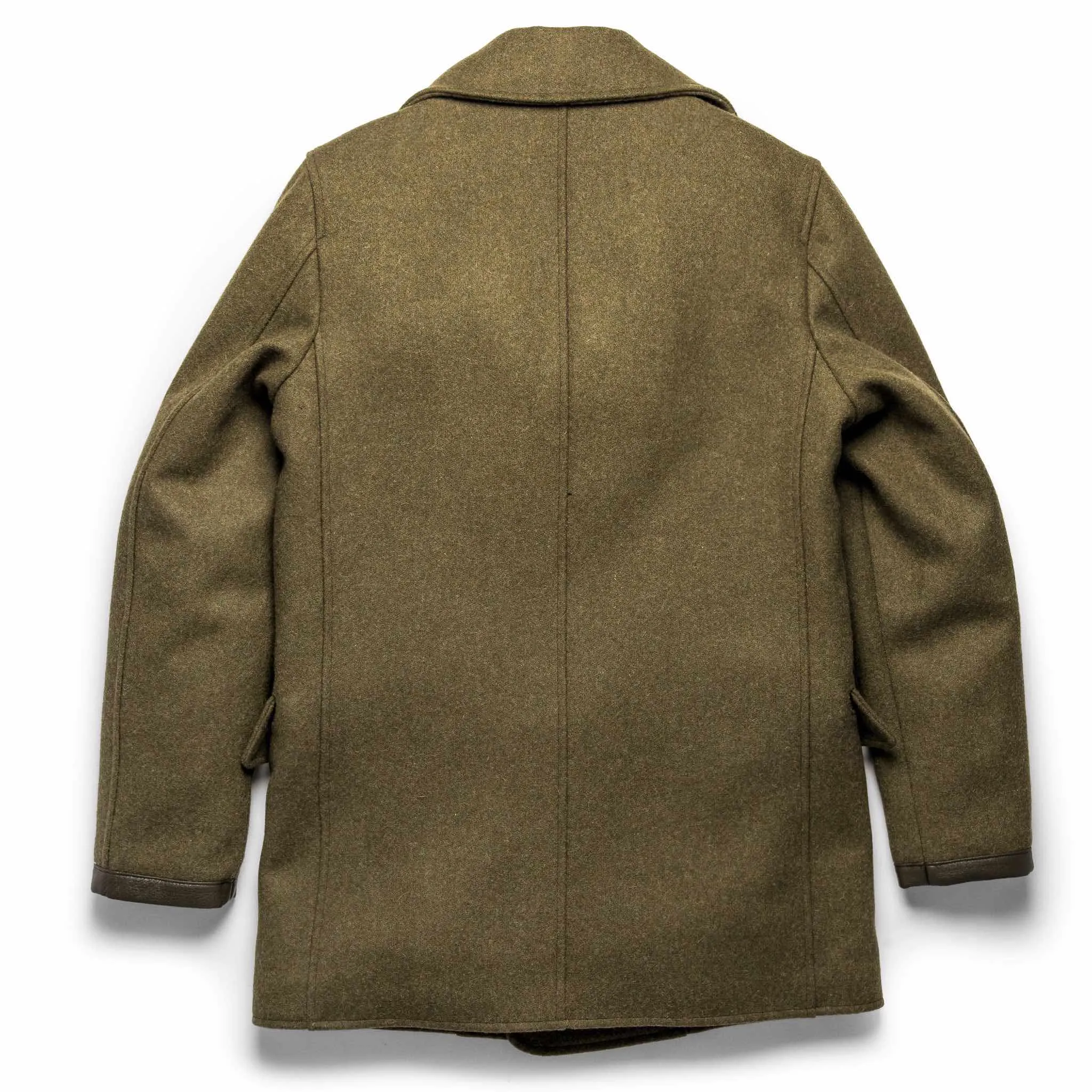 The Mendocino Peacoat in British Army