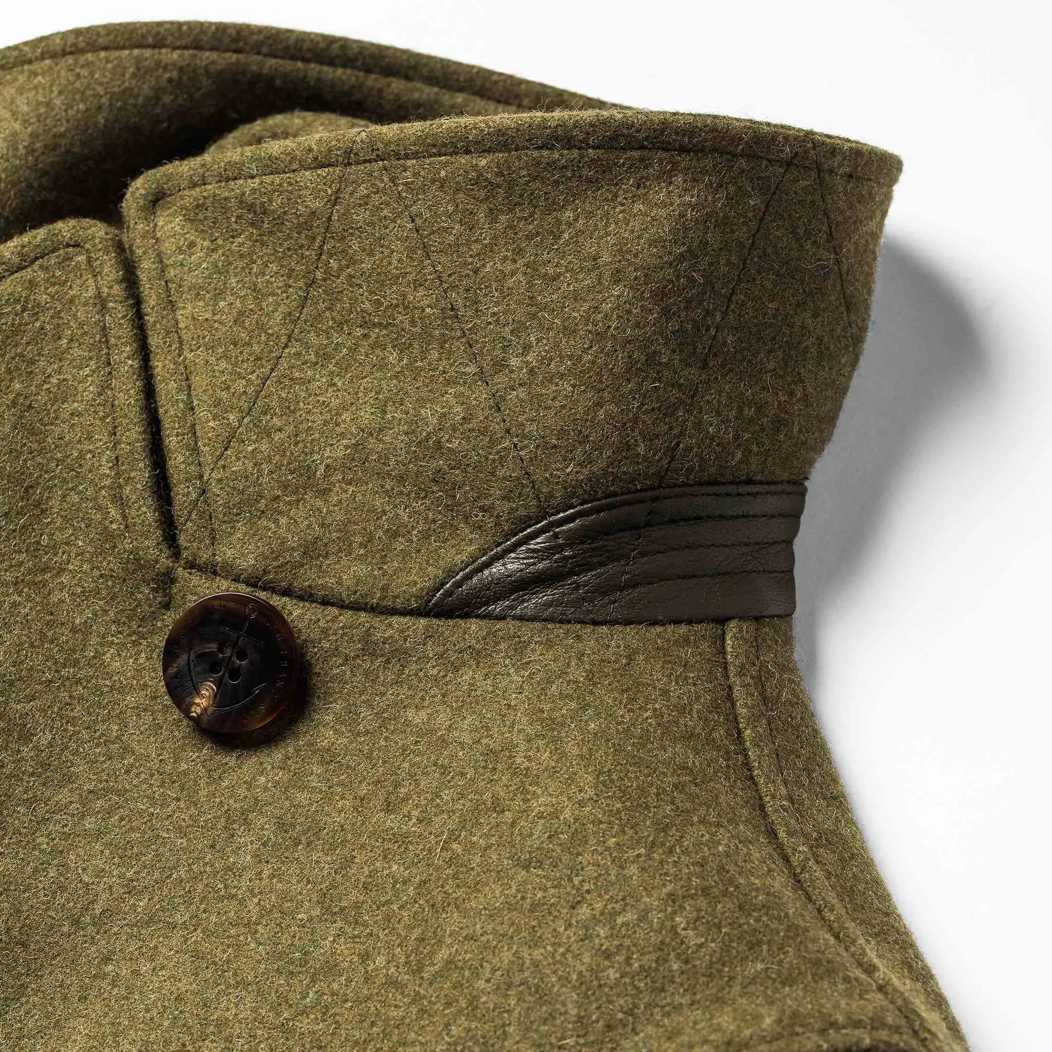 The Mendocino Peacoat in British Army