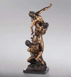 The Rape of the Sabine Women Bronze Statue (Giambologna)