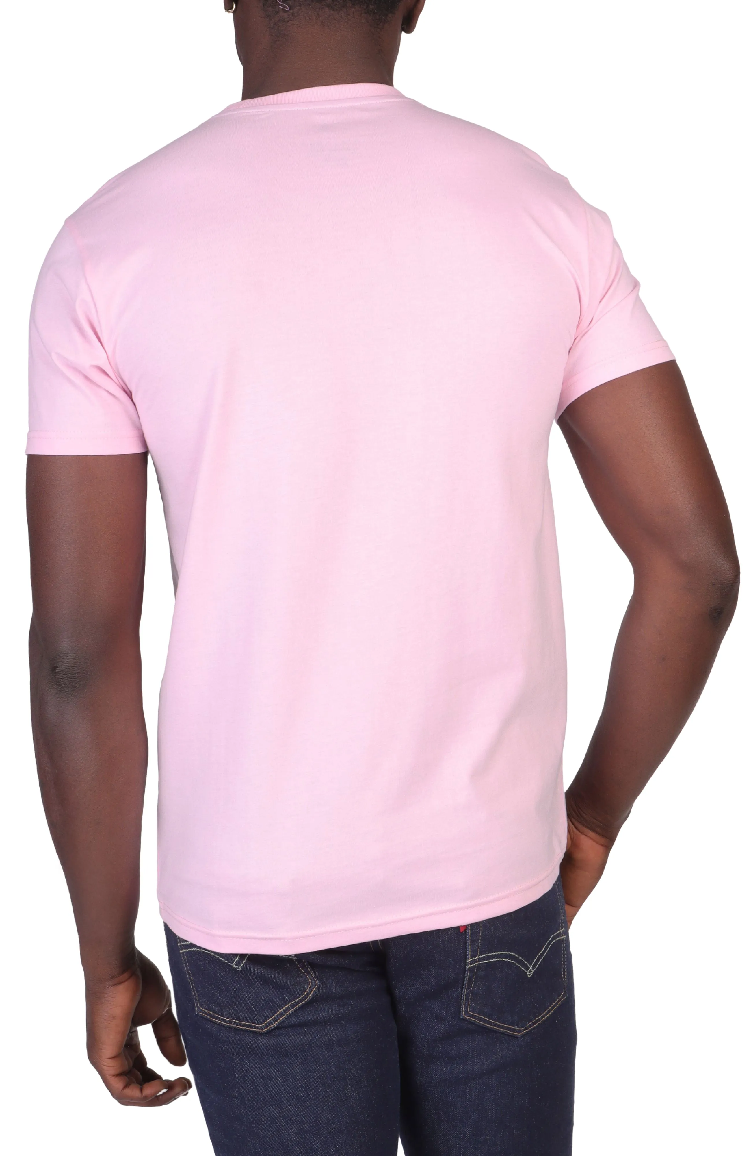 The Vibrant Cotton Crew Neck Tee