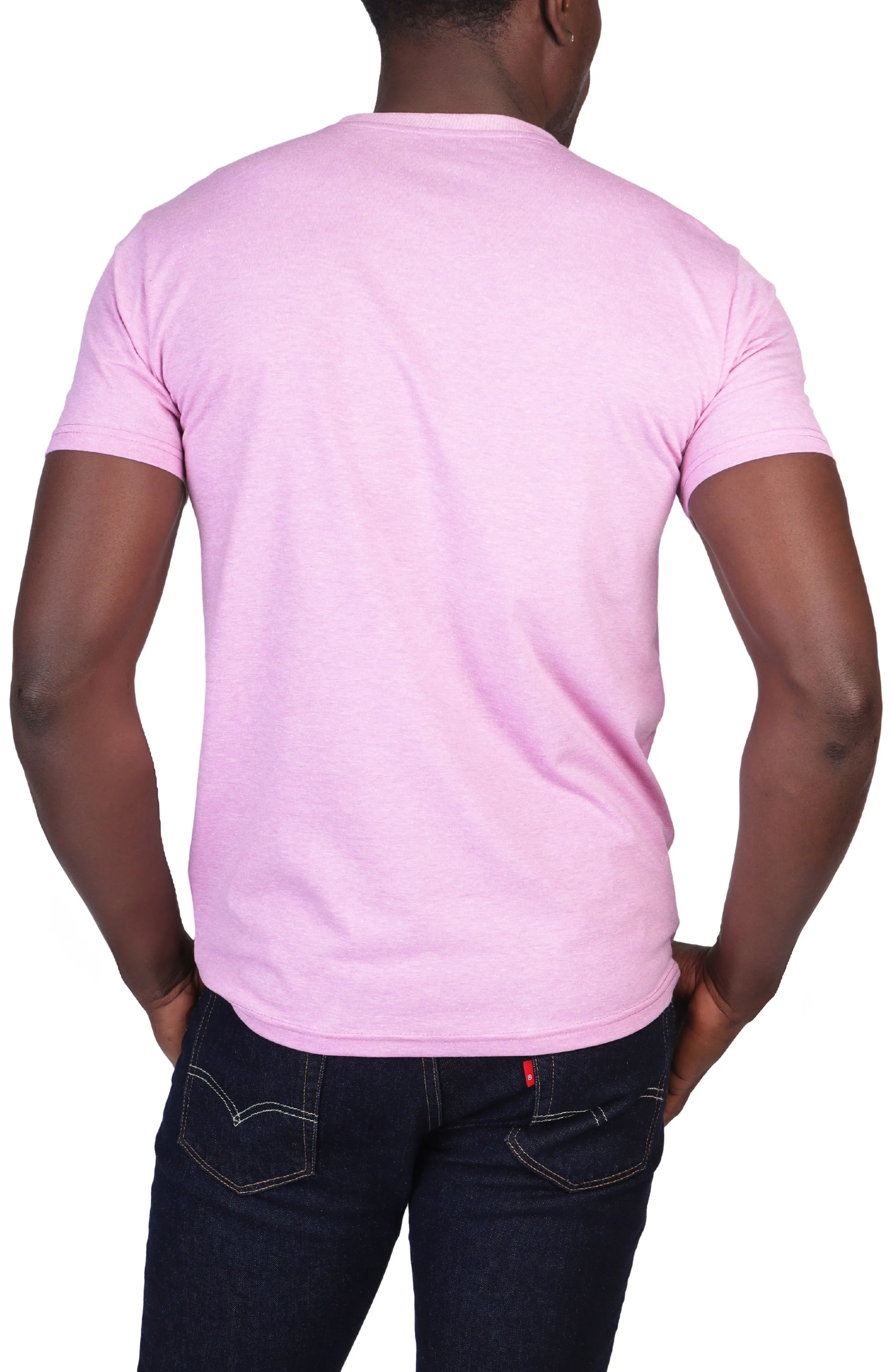 The Vibrant Cotton Crew Neck Tee