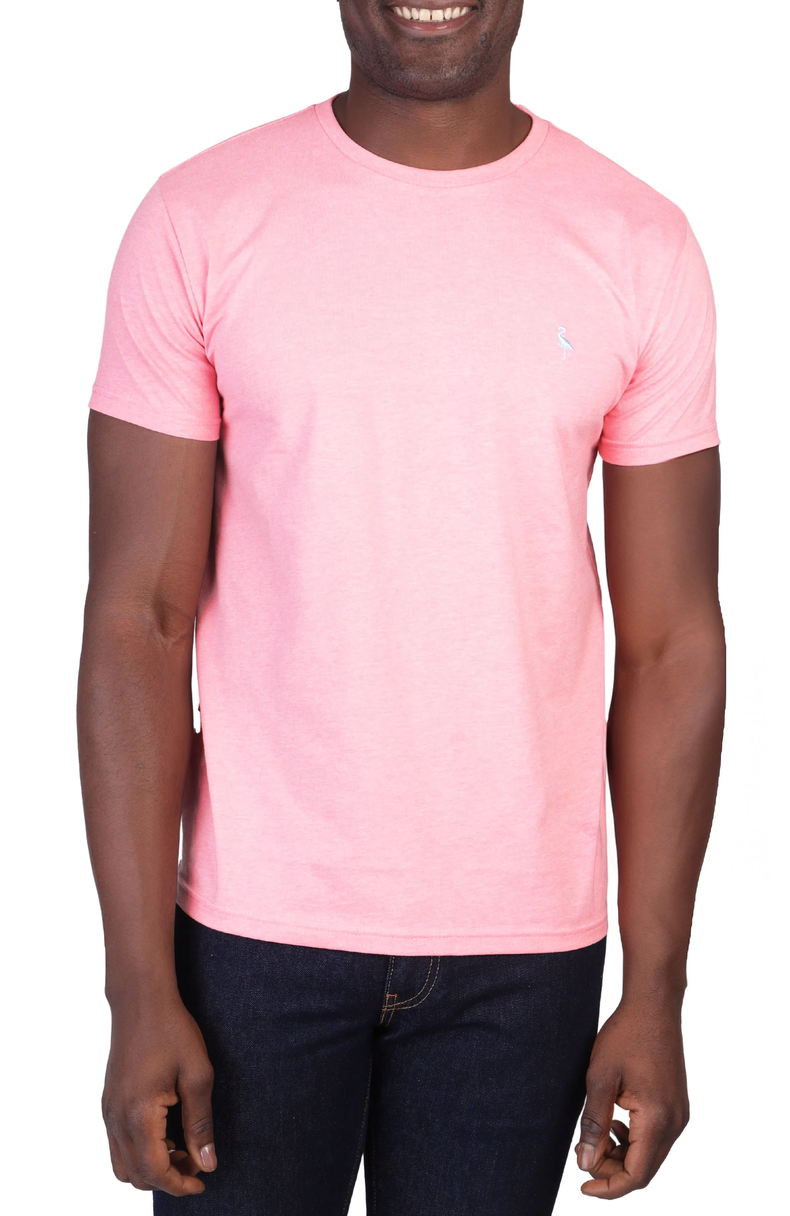 The Vibrant Cotton Crew Neck Tee