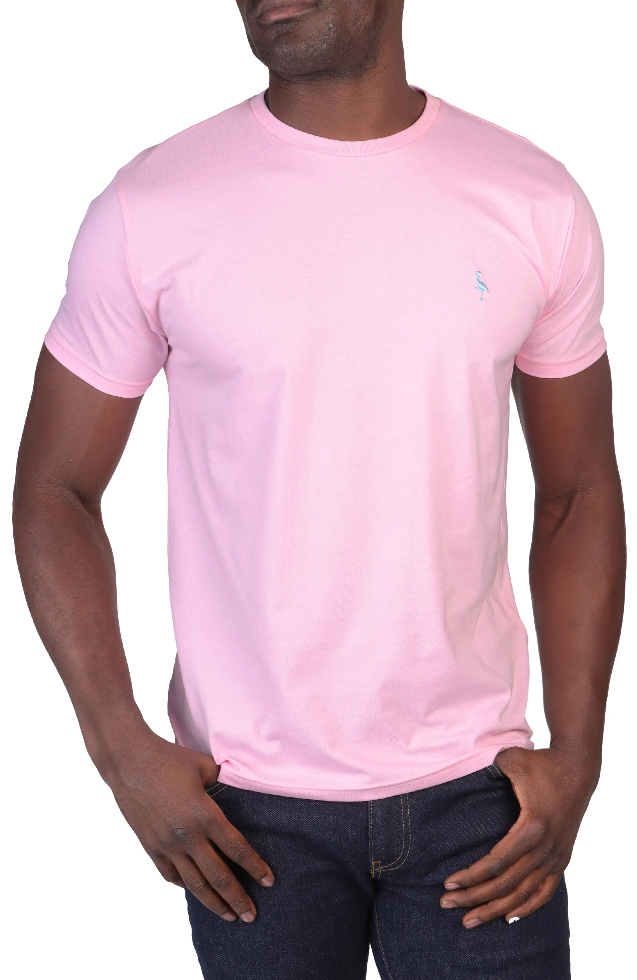 The Vibrant Cotton Crew Neck Tee