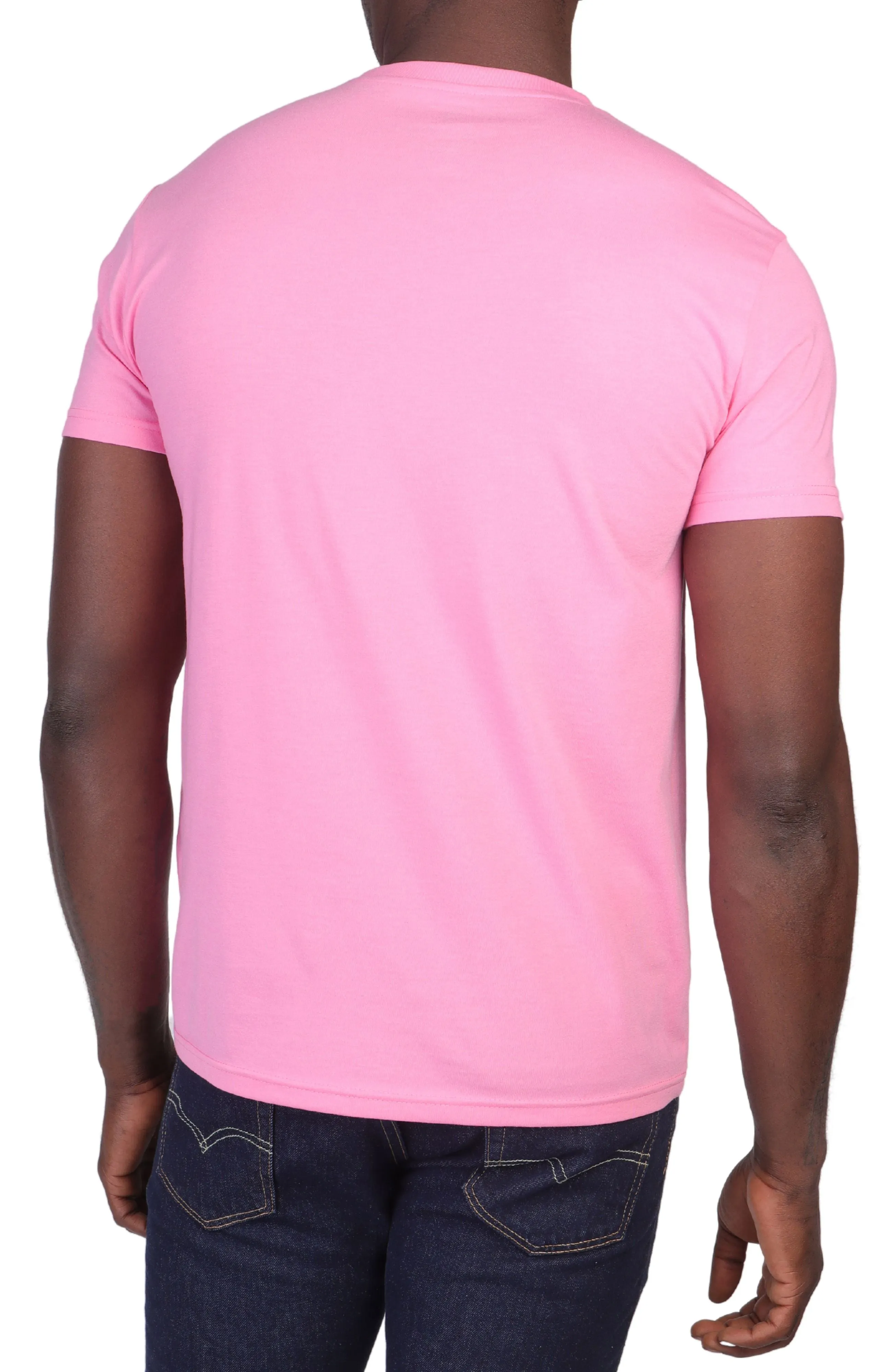 The Vibrant Cotton Crew Neck Tee