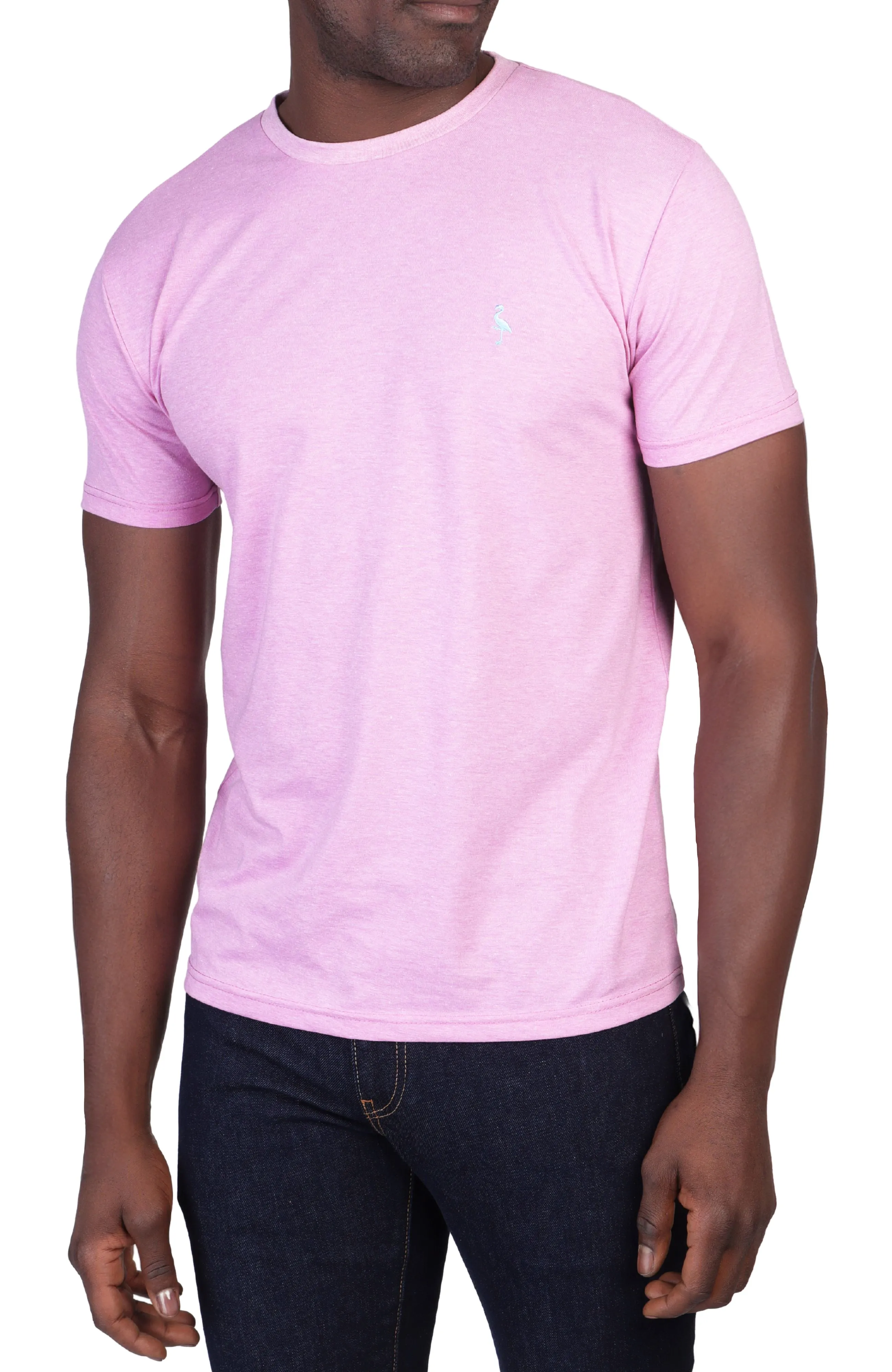 The Vibrant Cotton Crew Neck Tee